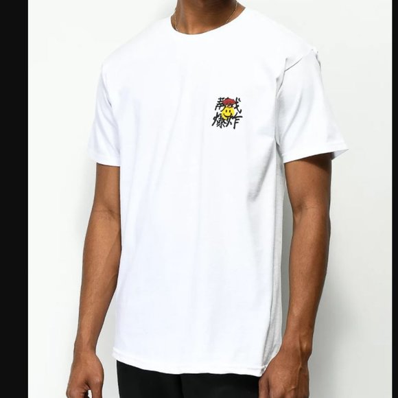 10.Deep Other - 10 Deep Mind Blowed Smile Face White T-Shirt